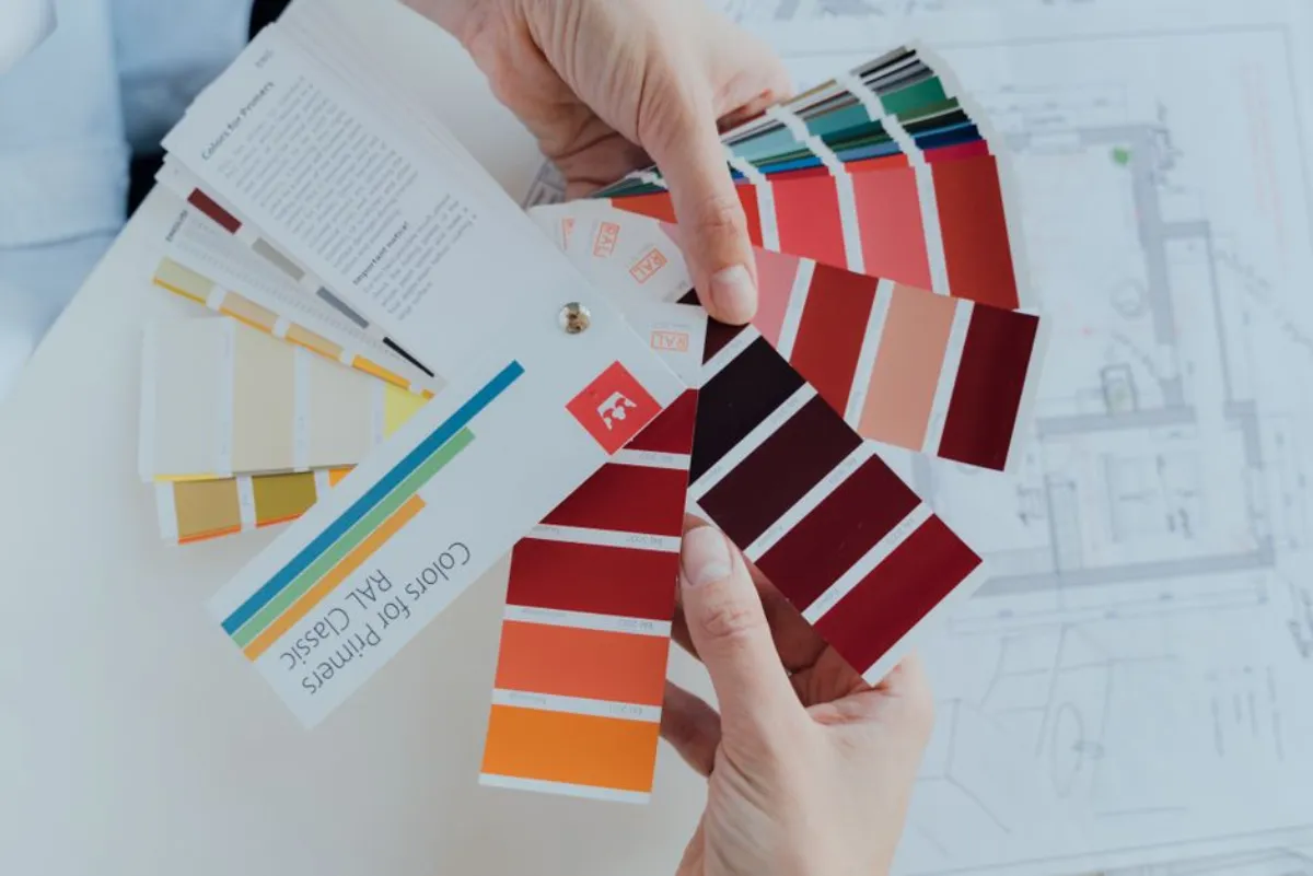 paint swatches