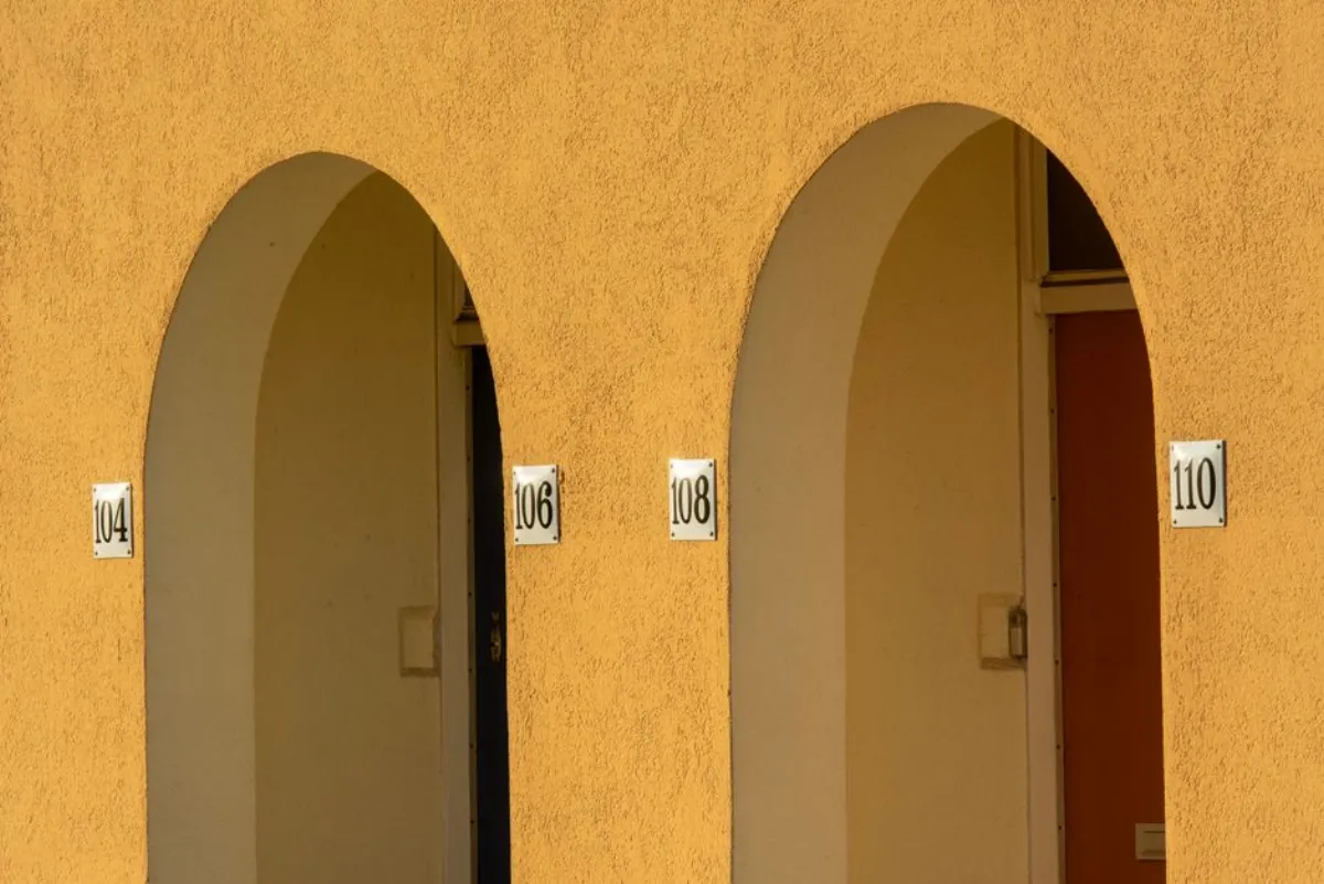 yellow wall
